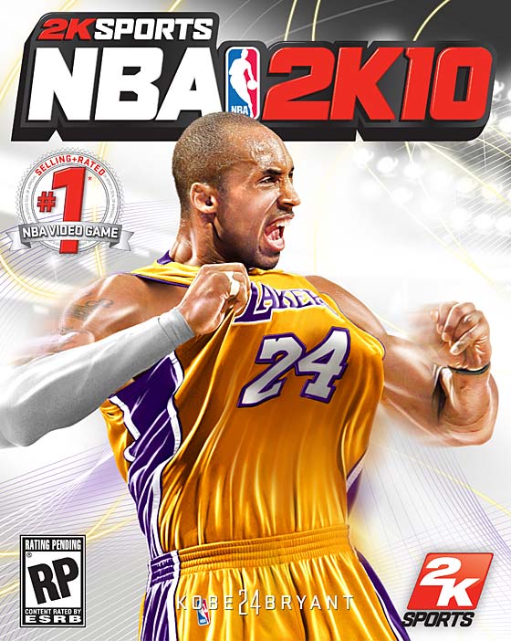 NBA 2K10 Cover
